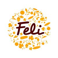 Logotipo Feli Catering