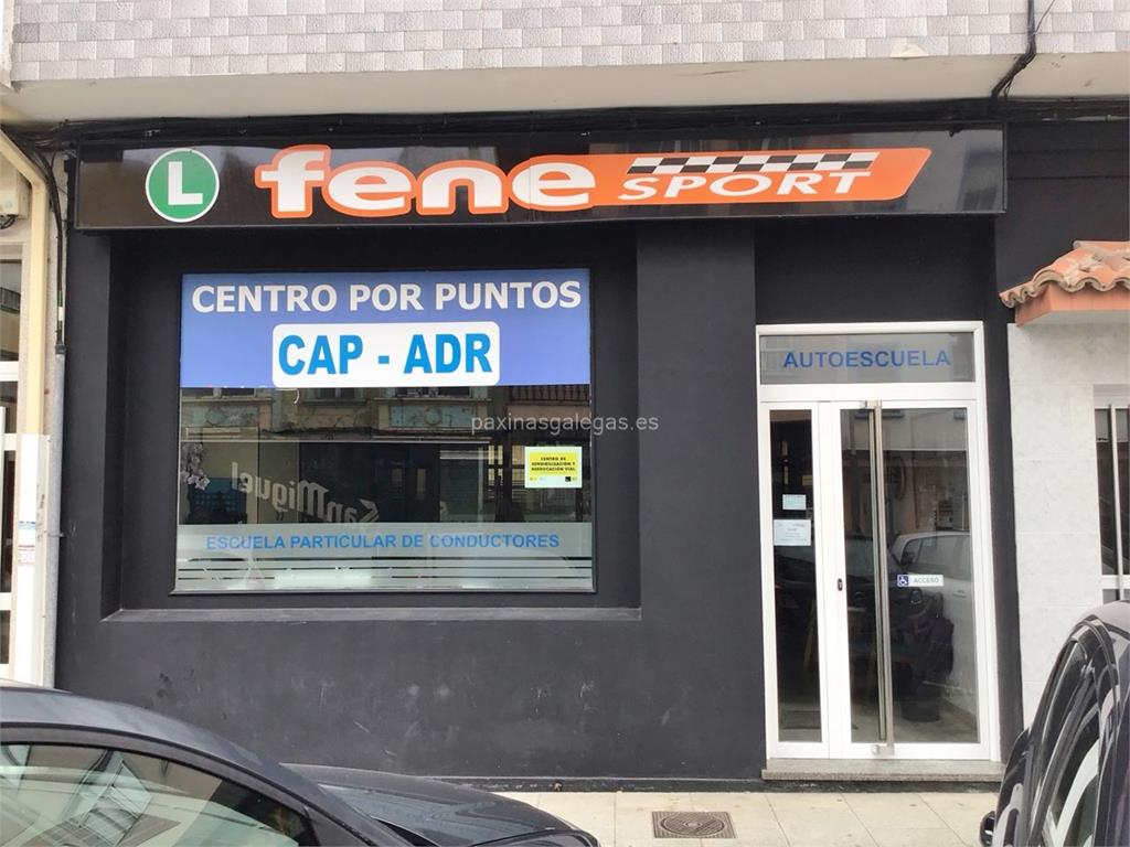 imagen principal Fene Sport & Madrid París