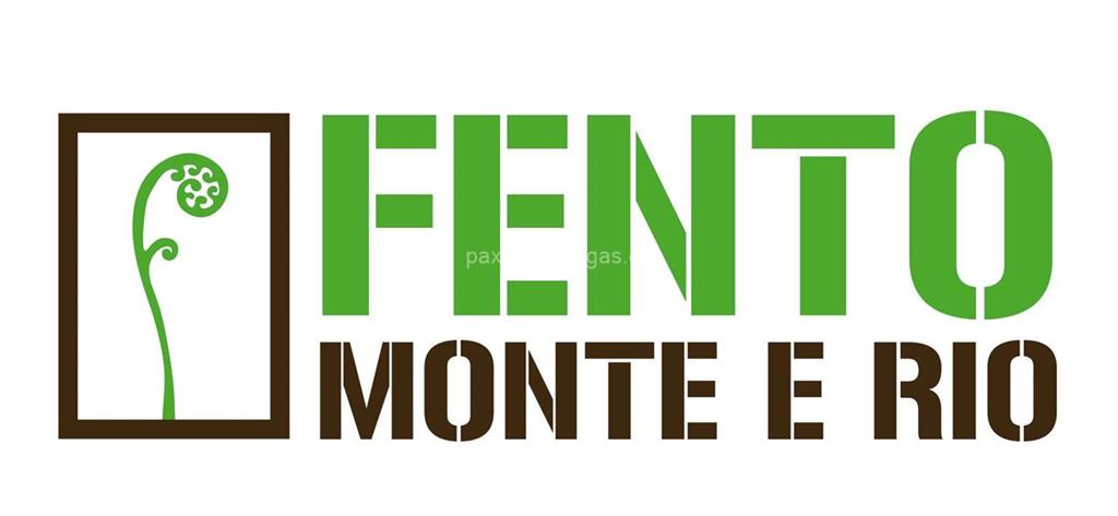logotipo Fento, Monte e Río