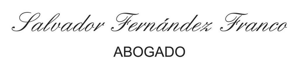 logotipo Fernández Franco, Salvador
