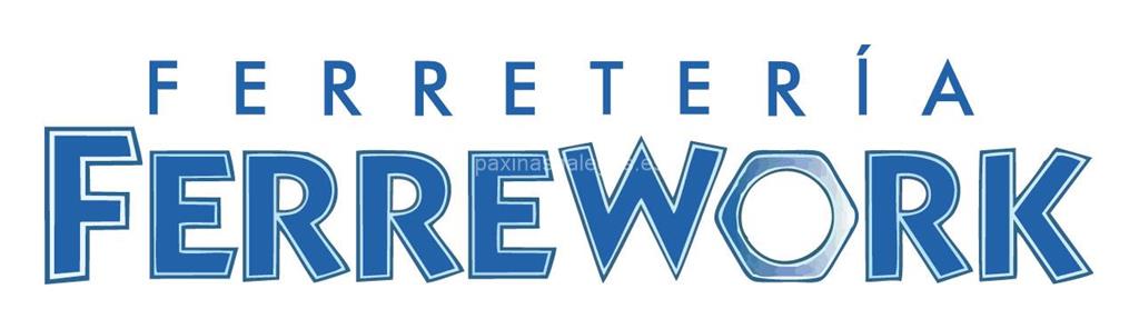 logotipo Ferretería Ferrework (Cadena 88)