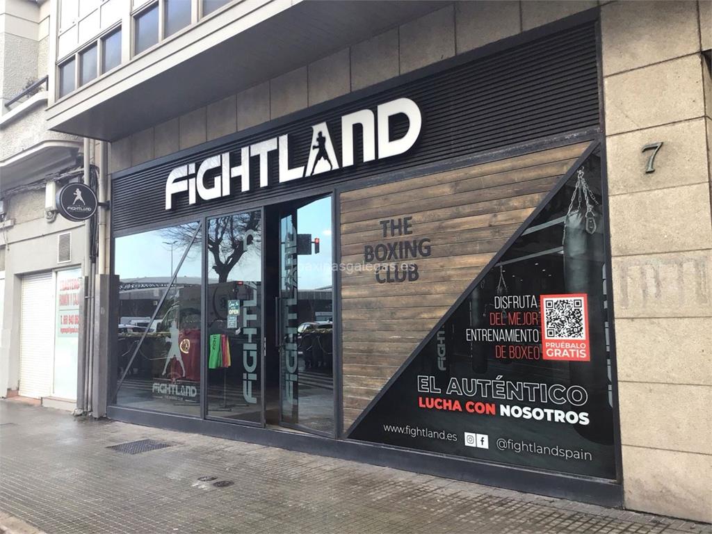 imagen principal Fightland