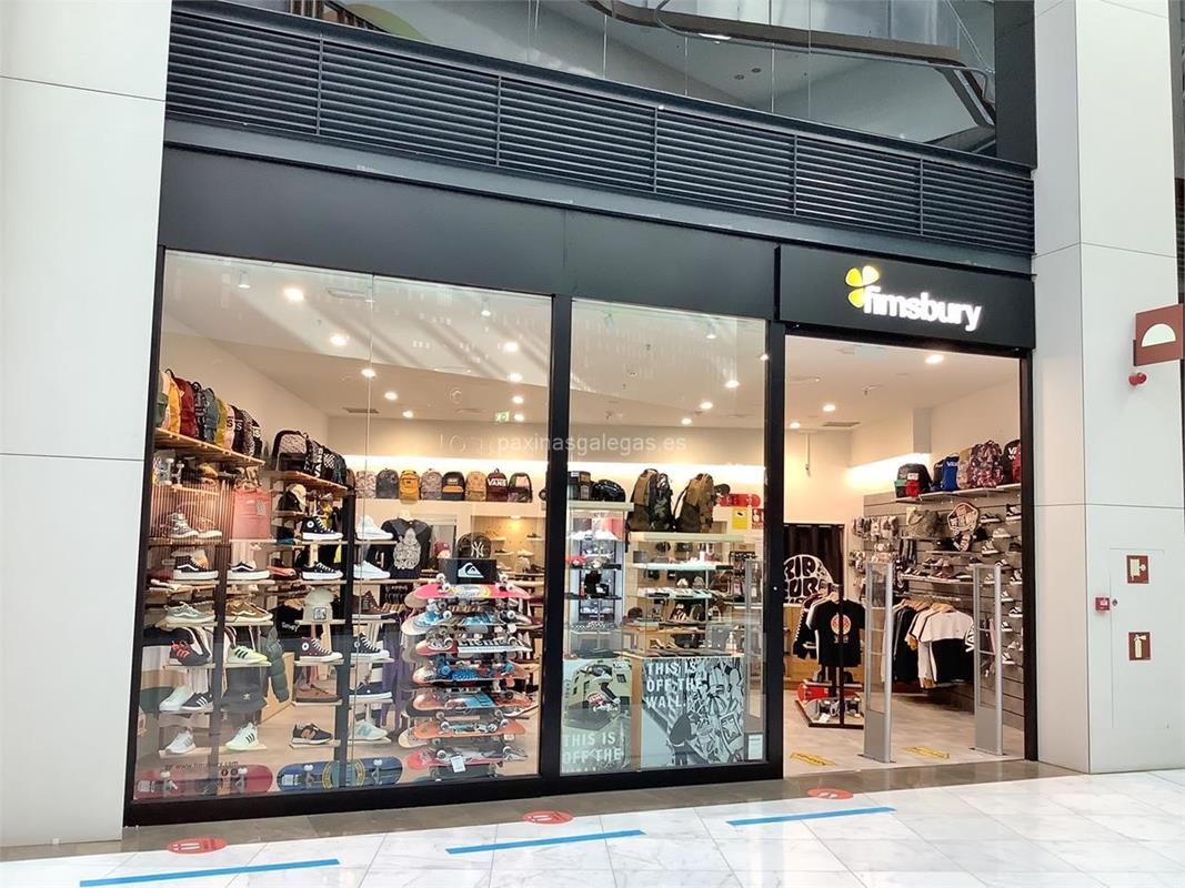 Tienda de Ropa Fimsbury en Santiago