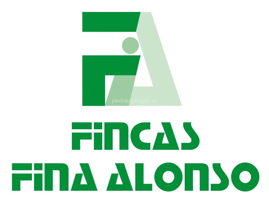 logotipo Fincas Fina Alonso