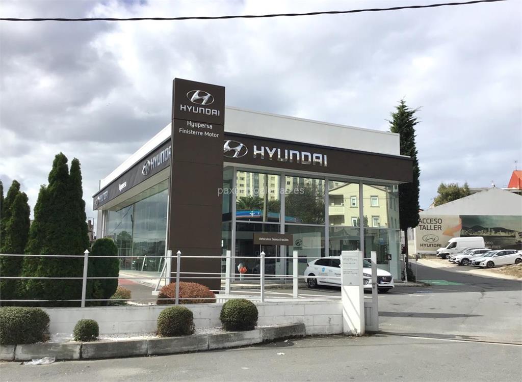 imagen principal Finisterre Motor - Pérez Rumbao - Hyundai