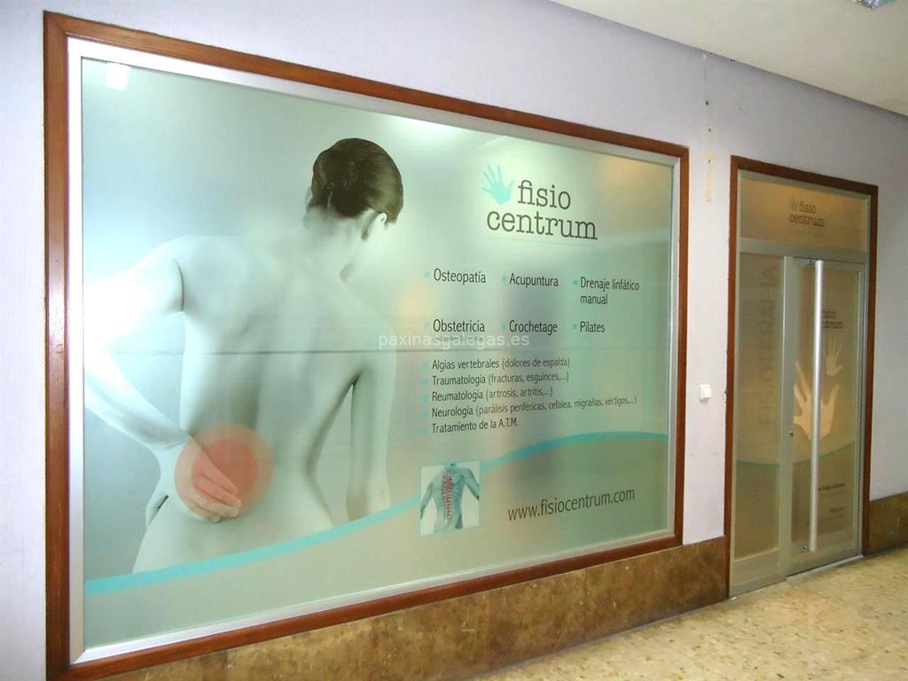 imagen principal Fisio Centrum