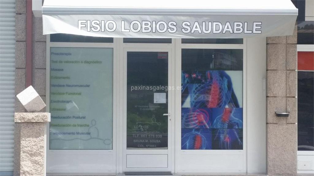 imagen principal Fisio Lobios Saudable