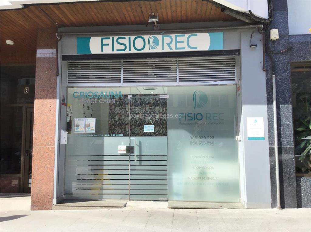 imagen principal Fisio Rec