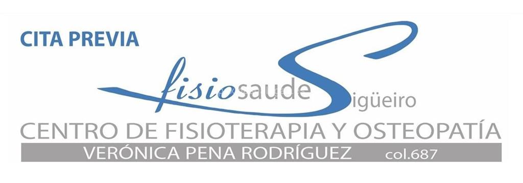 logotipo Fisiosaúde Sigüeiro