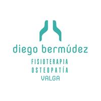 Logotipo Fisioterapia e Osteopatía Diego Bermúdez