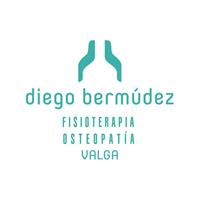 Logotipo Fisioterapia e Osteopatía Diego Bermúdez