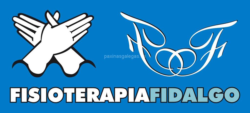 logotipo Fisioterapia Fidalgo