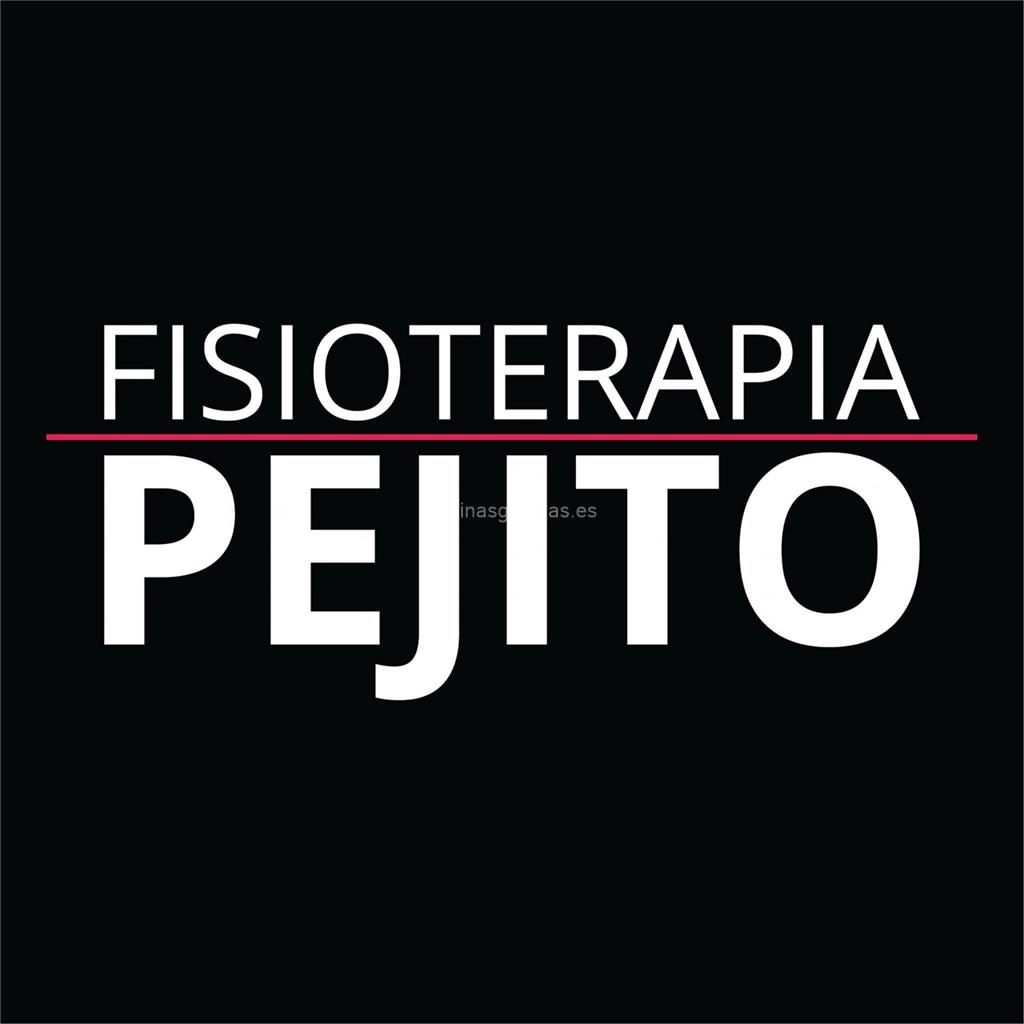 logotipo Fisioterapia Pejito