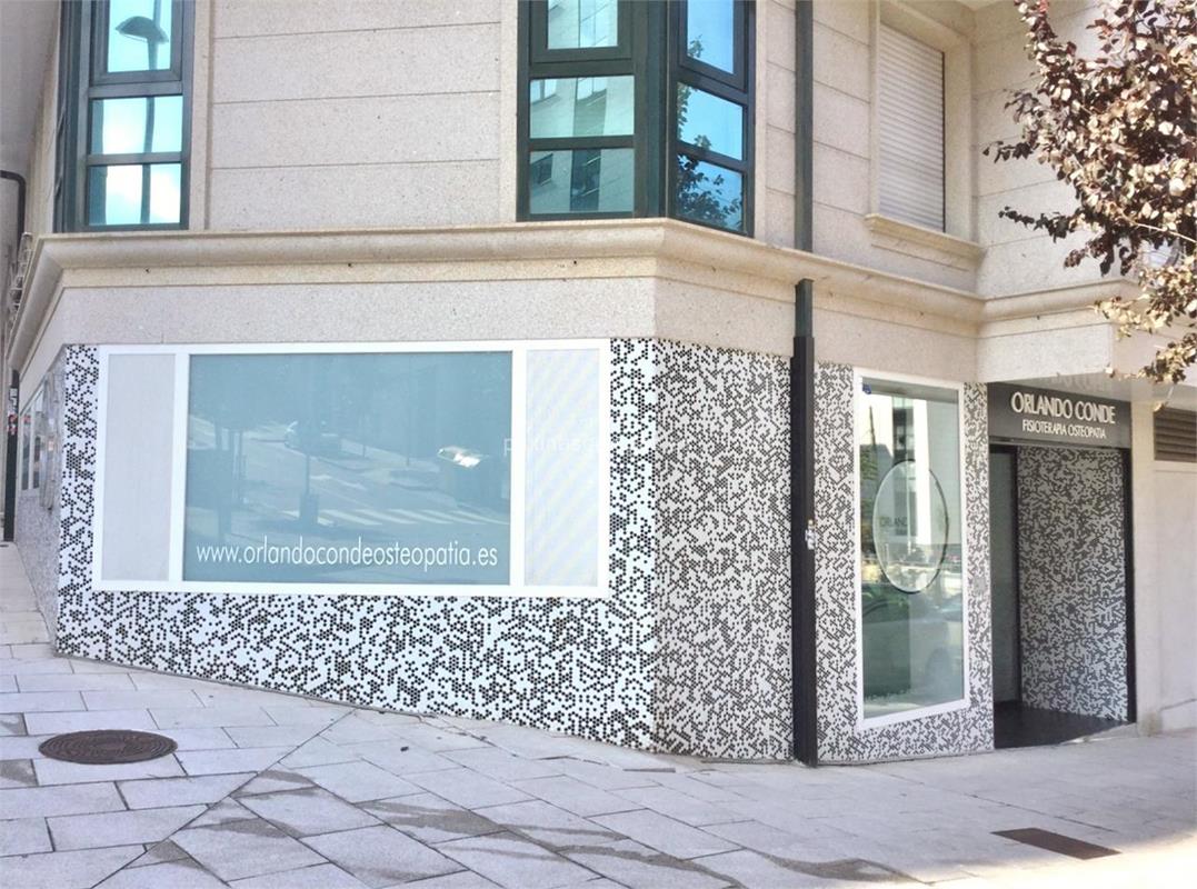 Fisioterapia y Osteopatía Orlando Conde en Santiago