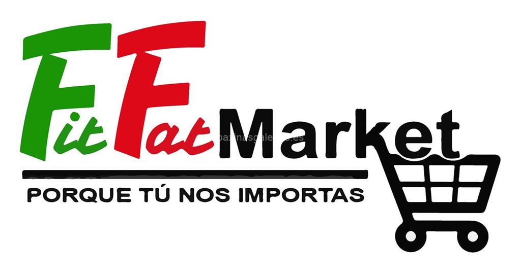 logotipo Fit Fat Market