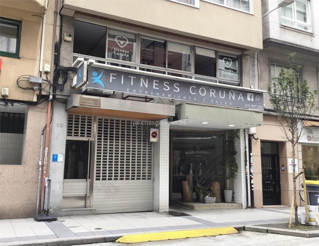 imagen principal Fitness Coruña