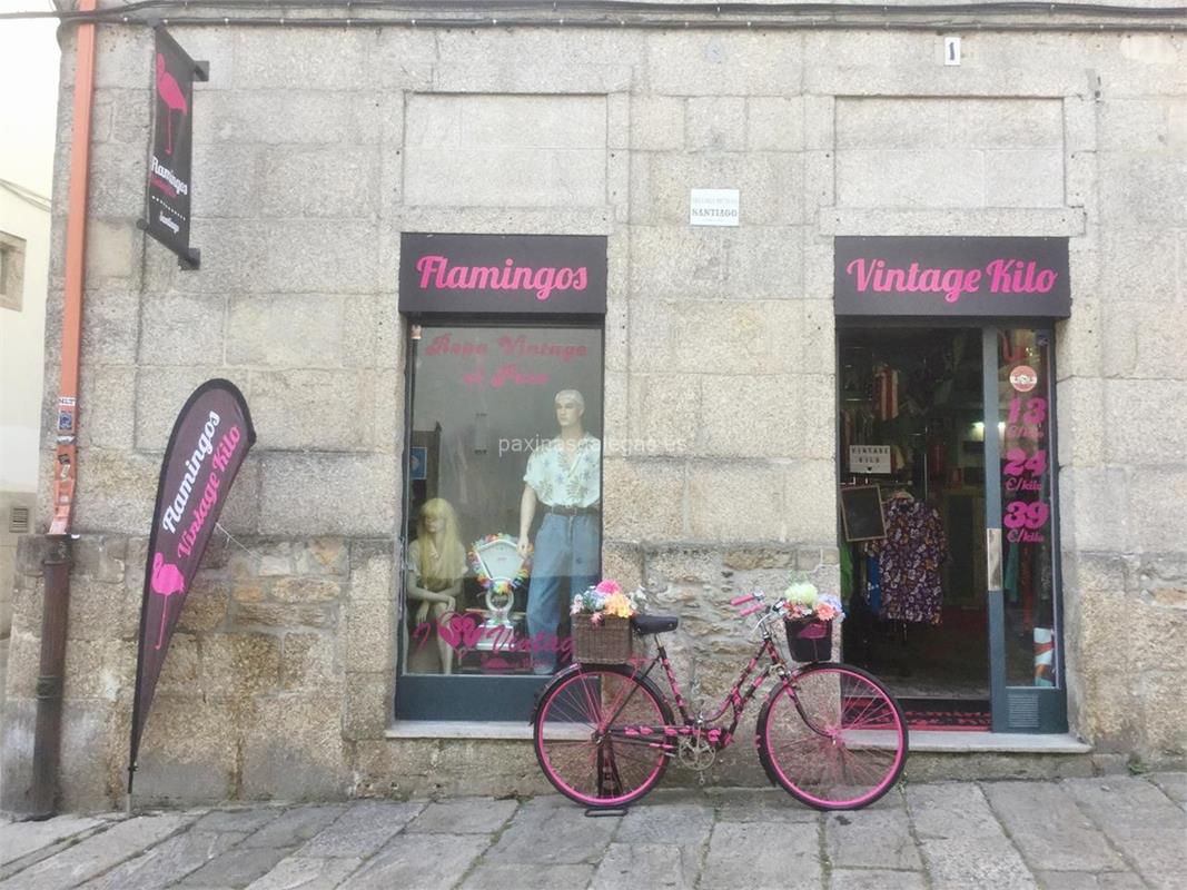 Flamingo ropa 2025 vintage
