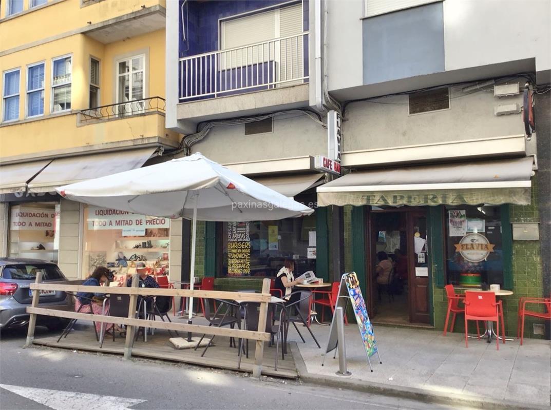 Bar Cafetería Flavia en Sarria