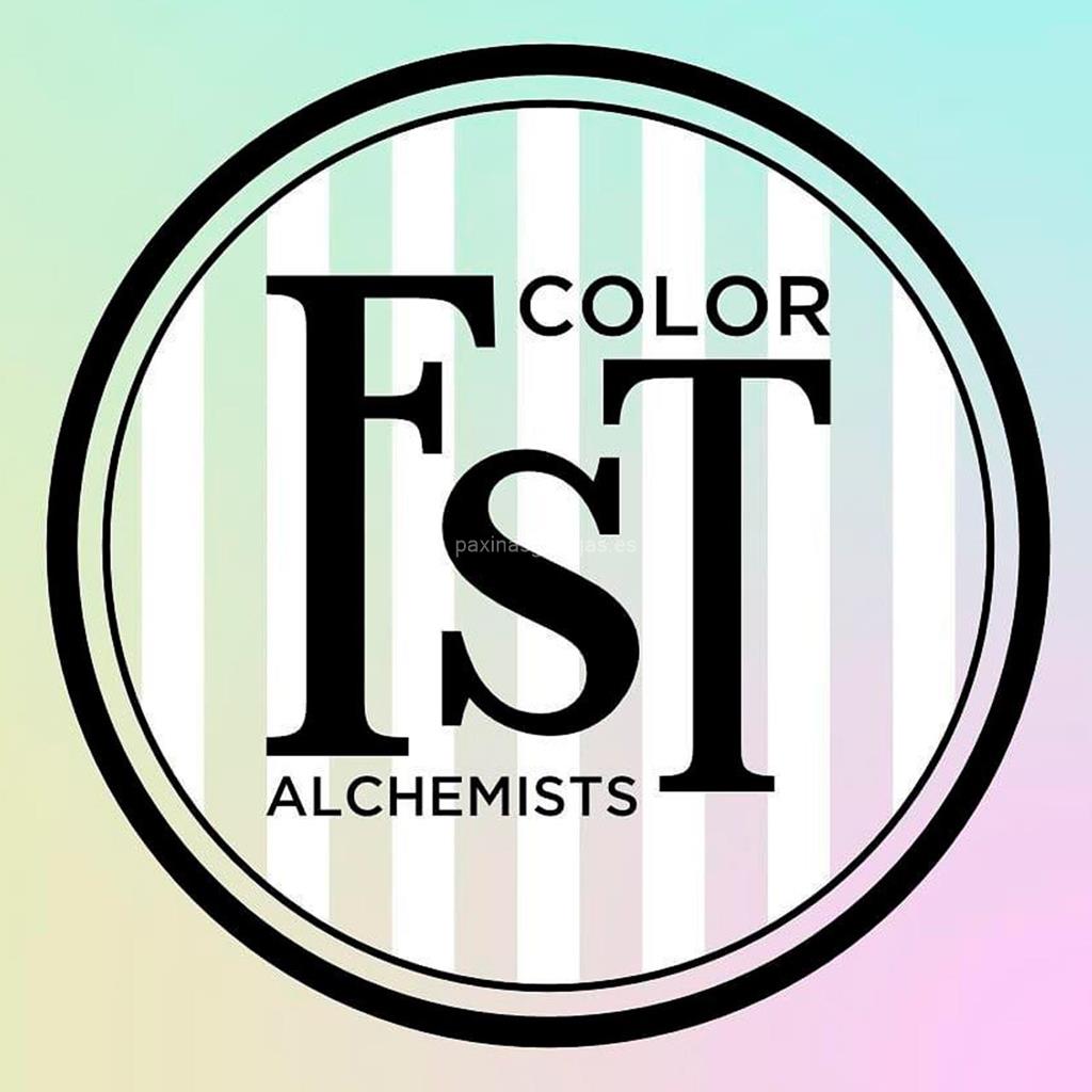 logotipo Fleet Street Color Alchemists