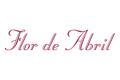 logotipo Flor de Abril