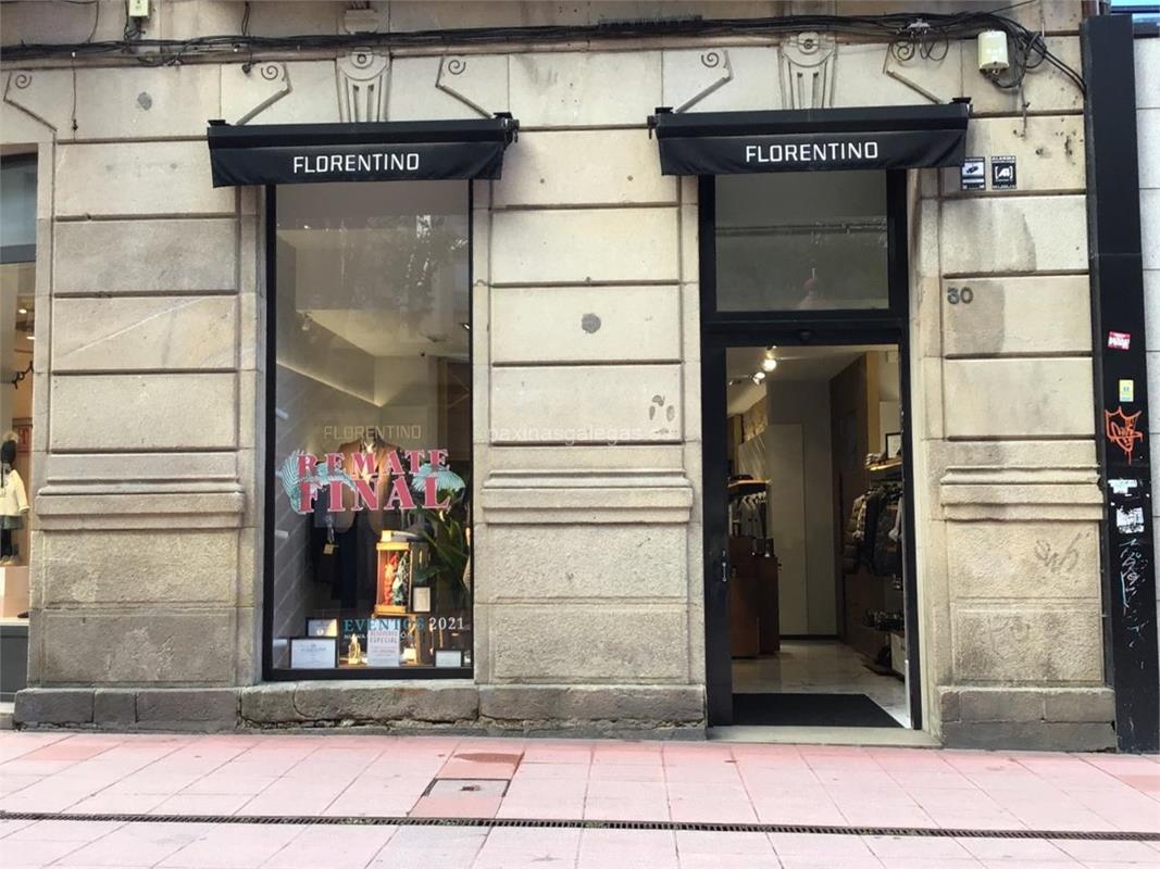 Ropa de hombre Florentino en Pontevedra