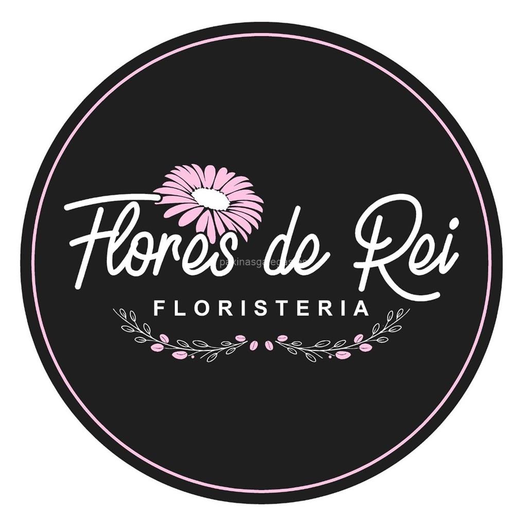 logotipo Flores de Rei