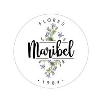 Logotipo Flores Maribel