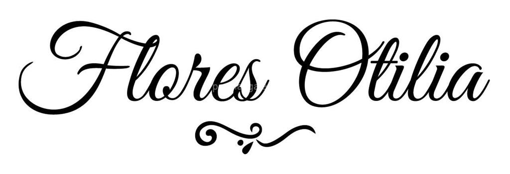 logotipo Flores Otilia