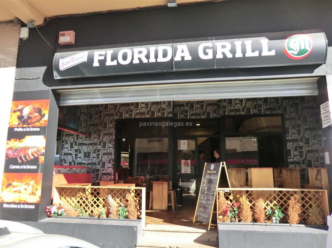 Restaurante Florida Grill en Vigo