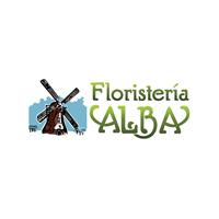 Logotipo Floristería Alba - Flor 10