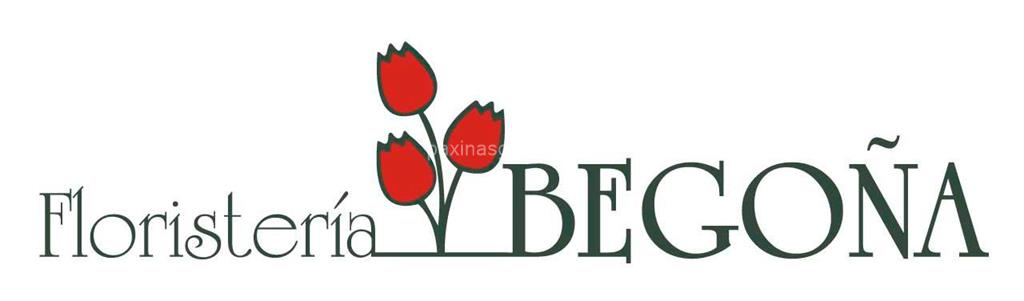 logotipo Floristería Begoña