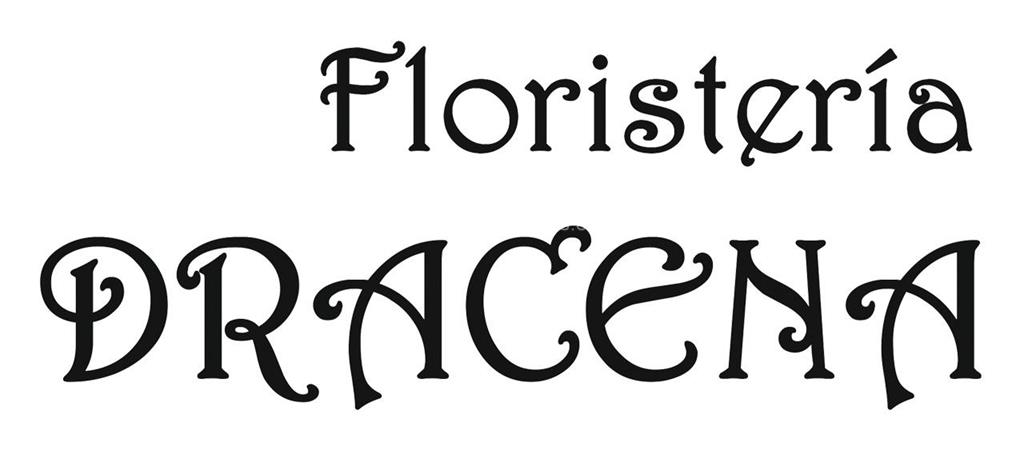 logotipo Floristería Drácena - Mandaflor