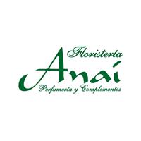 Logotipo Floristería Perfumería Anaí