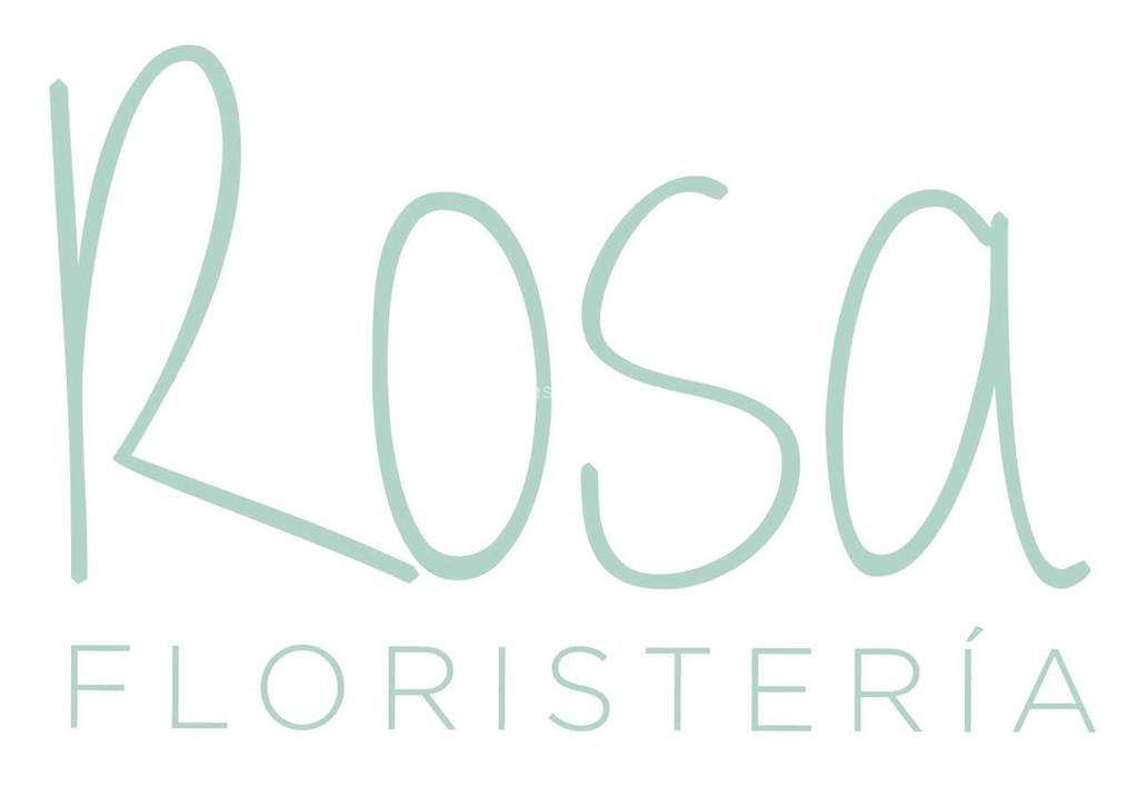logotipo Floristería Rosa