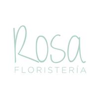 Logotipo Floristería Rosa