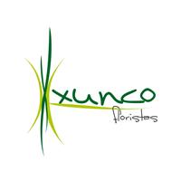 Logotipo Floristería Xunco