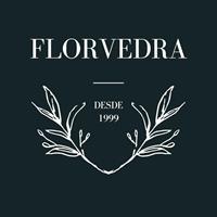Logotipo Florvedra - Flor 10