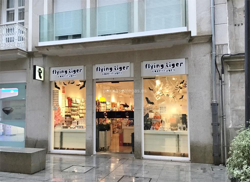 Flying Tiger Copenhagen en Lugo