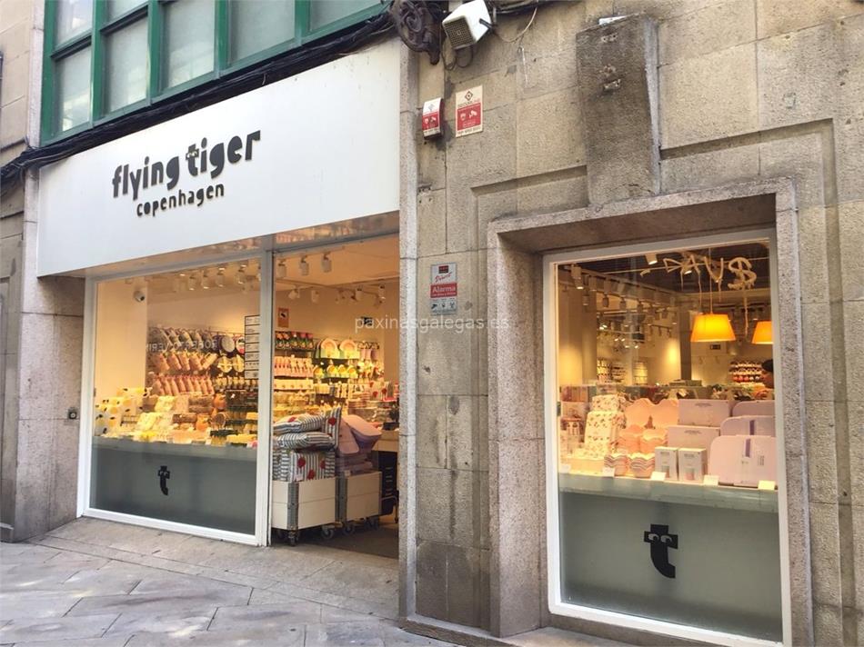 Regalos Flying Tiger Copenhagen en A Coruña (Real, 74)