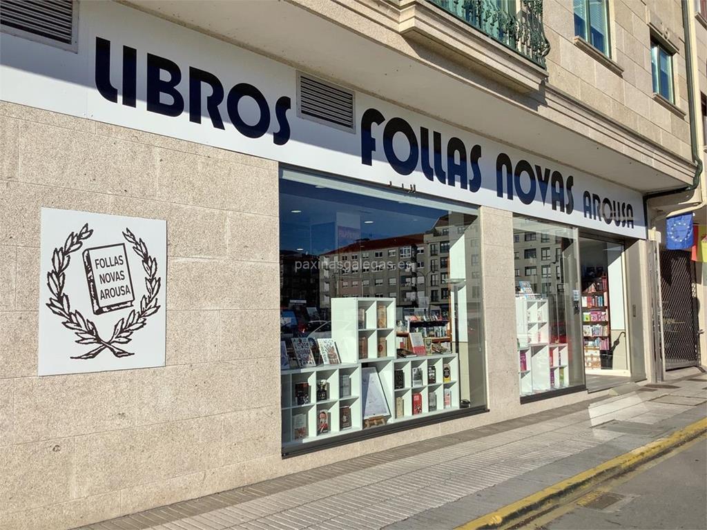 Librería Follas Novas Arousa en Vilagarcía