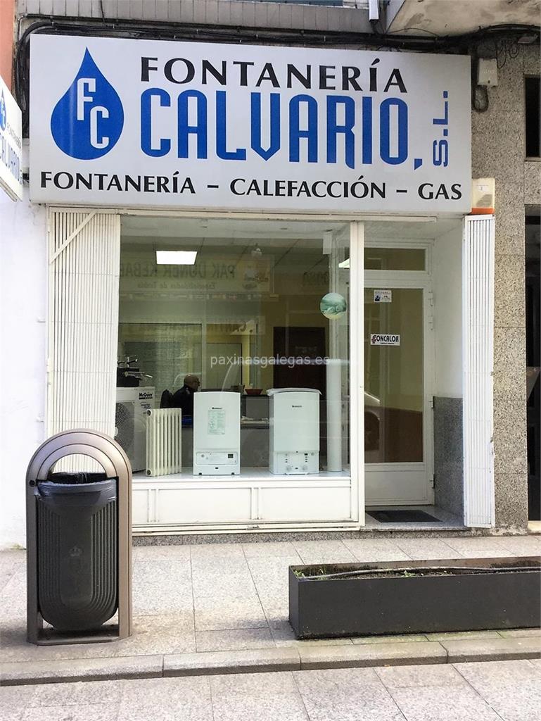 imagen principal Fontanería Calvario