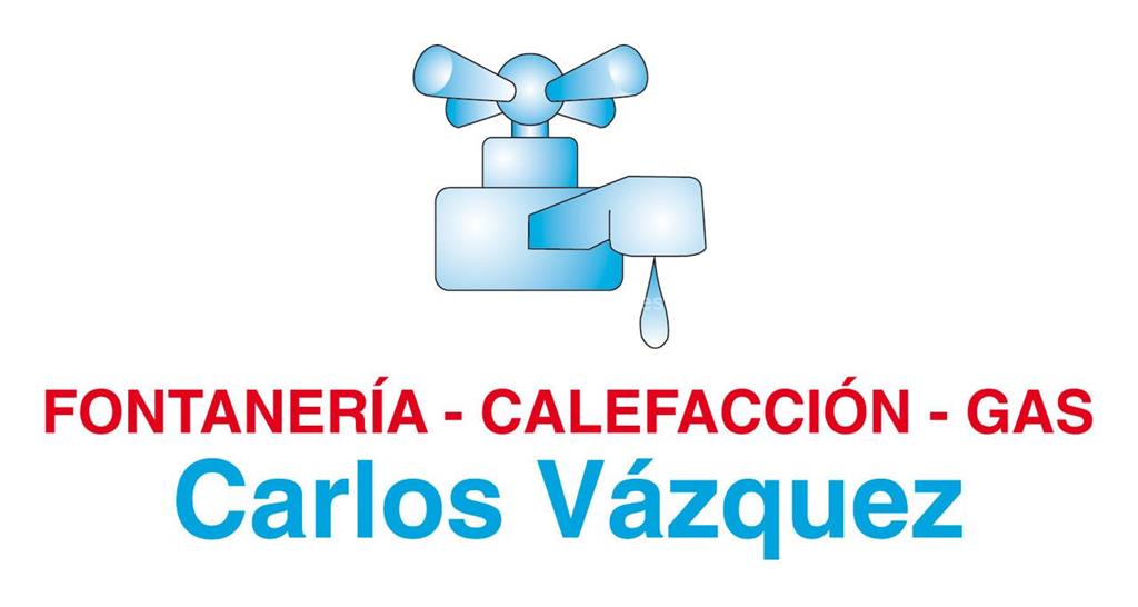 logotipo Fontanería Carlos Vázquez