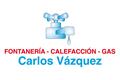 logotipo Fontanería Carlos Vázquez