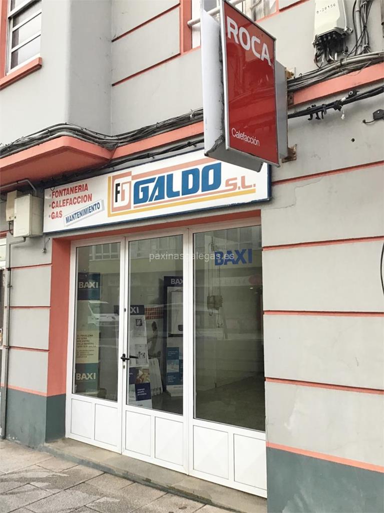 imagen principal Fontanería Galdo, S.L. (Baxi)