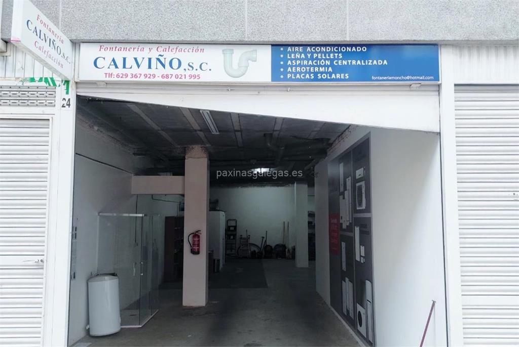 imagen principal Fontanería y Calefacción Calviño, S.C.