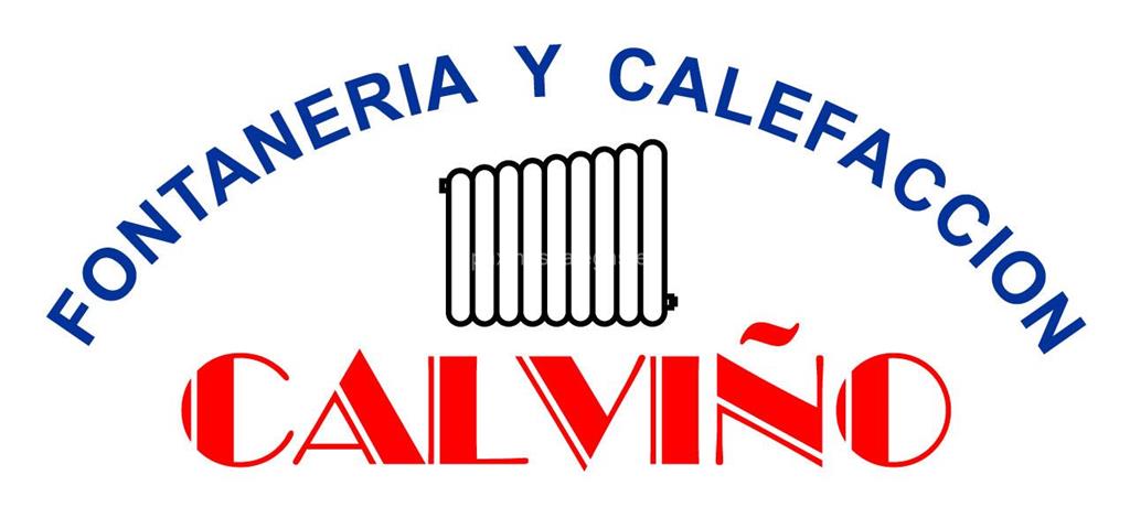 logotipo Fontanería y Calefacción Calviño, S.C.