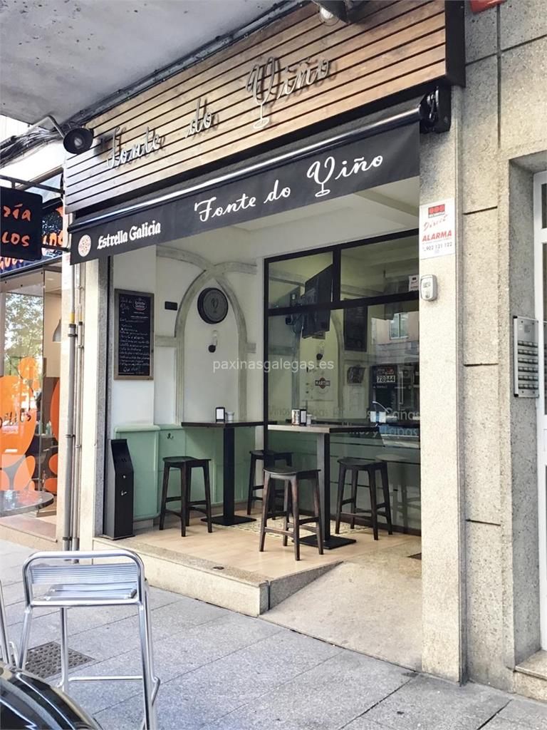 imagen principal Fonte do Viño