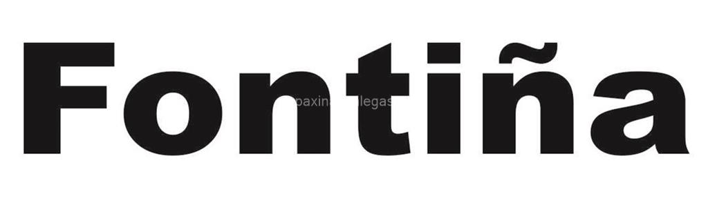 logotipo Fontiña