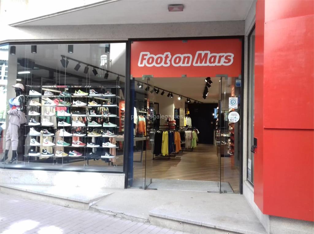 imagen principal Foot On Mars