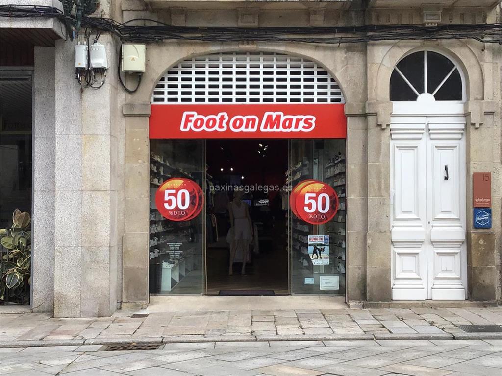 imagen principal Foot on Mars